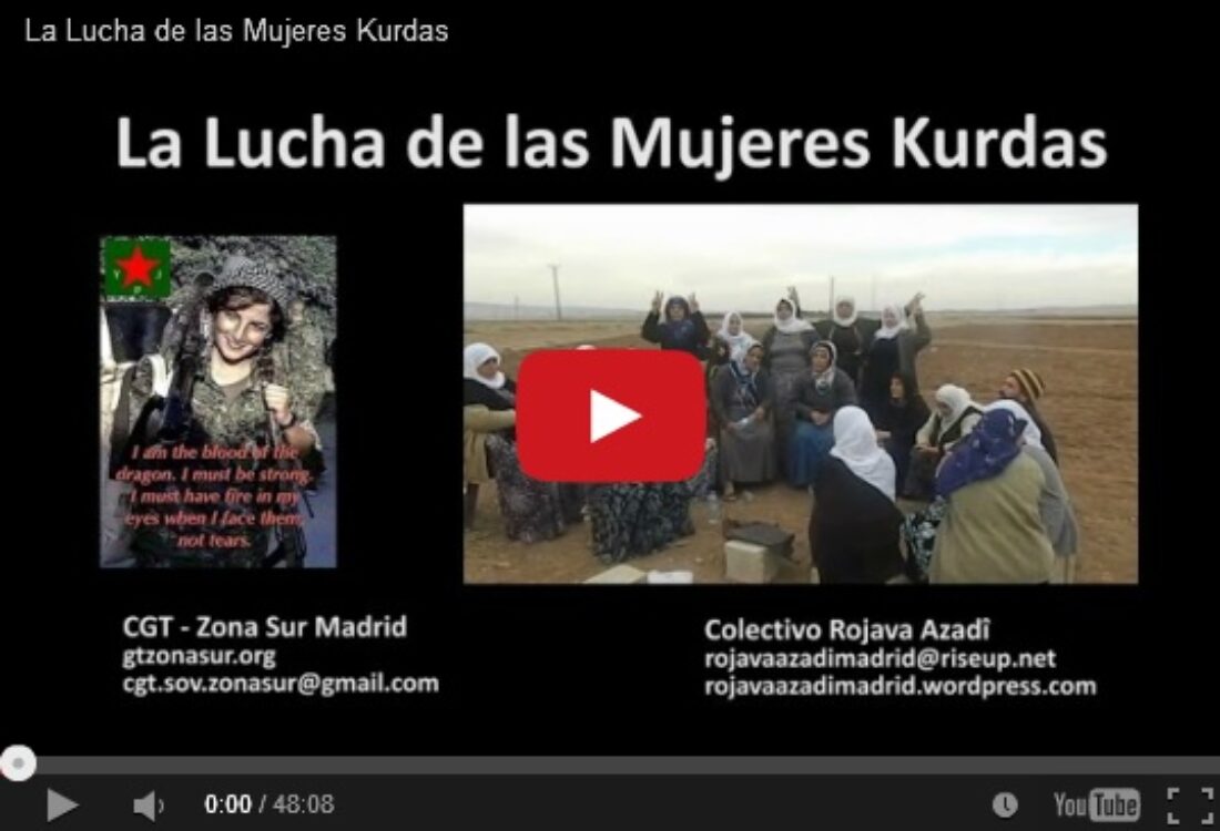 Vídeo: La Lucha de las Mujeres Kurdas