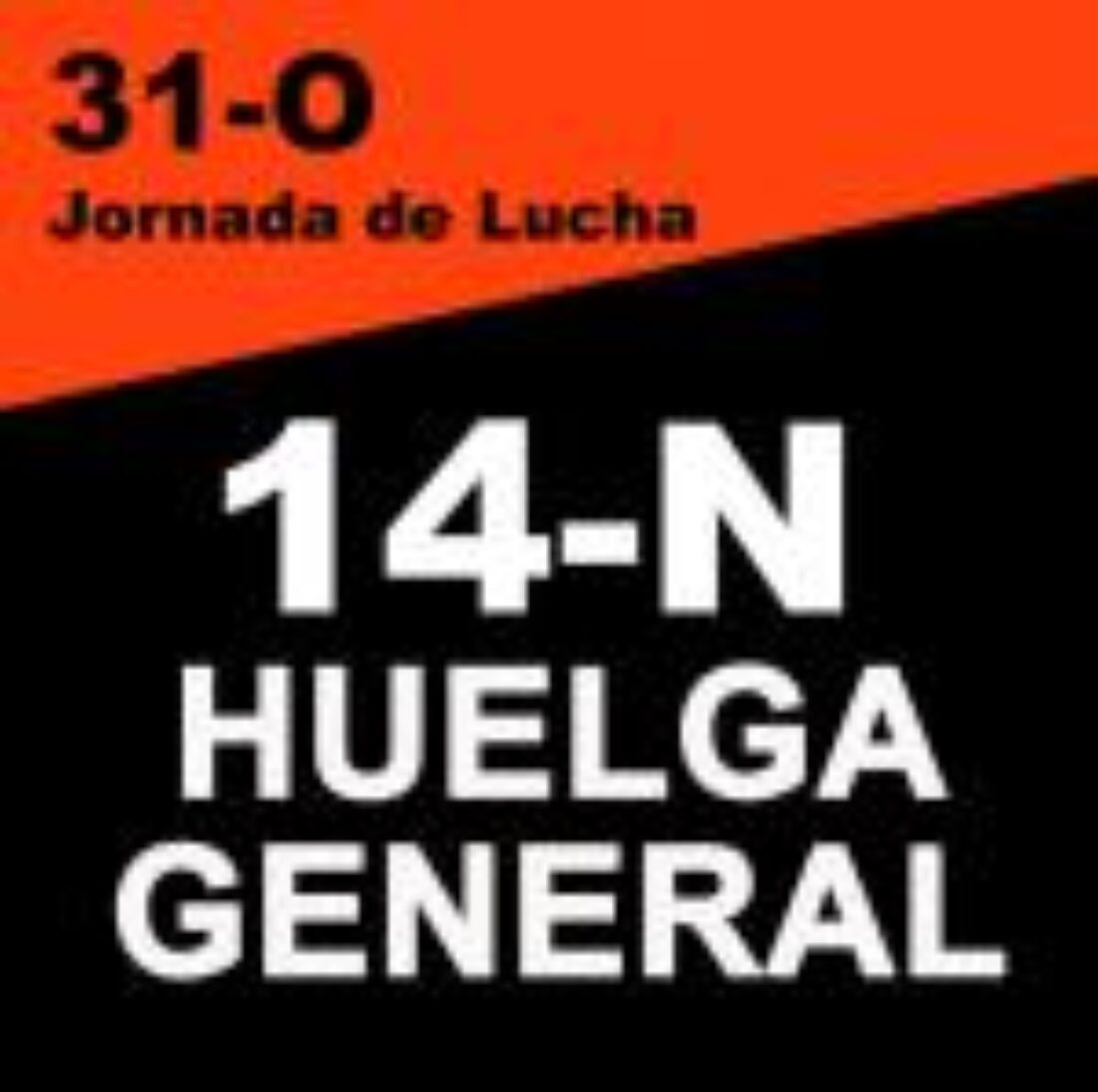 Cgt Registra su convocatoria de Huelga General para el 14 de Noviembre