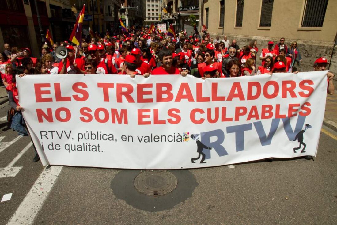 CGT-RTVV aclara el contenido del informe de Inspección de Trabajo y desmiente algunas de las conclusiones publicadas en prensa