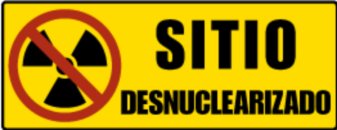 Sitio Desnuclearizado