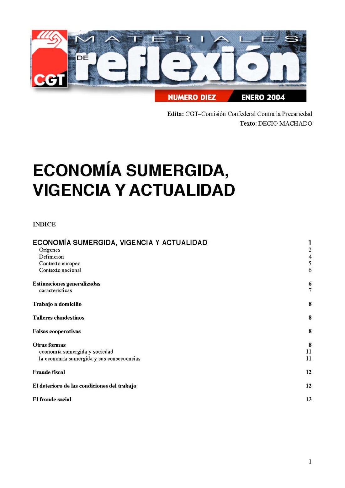 MR 10 Economía sumergida