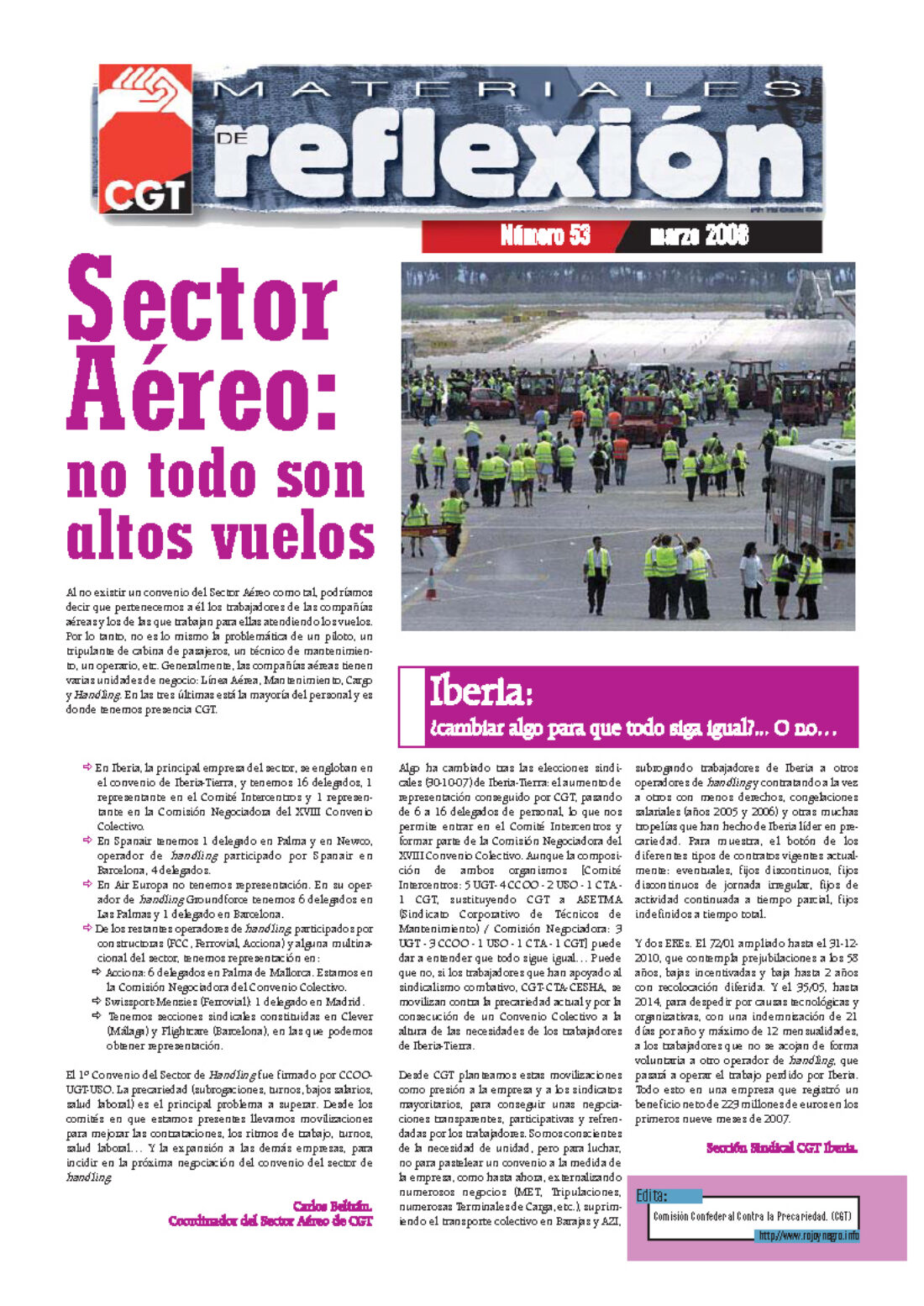 MR 53 Sector Aéreo : no todo son altos vuelos