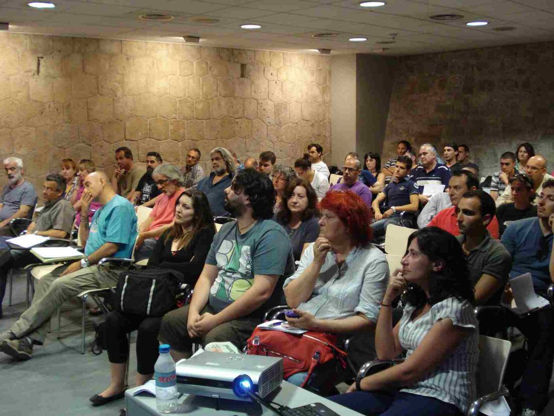 Convocada Jornada de Trabajo y Formación sobre la Reforma de las Pensiones. 29-7-2013