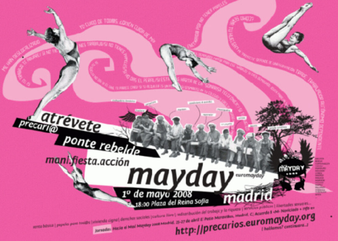 Jornadas hacia el Mad MayDay 2008