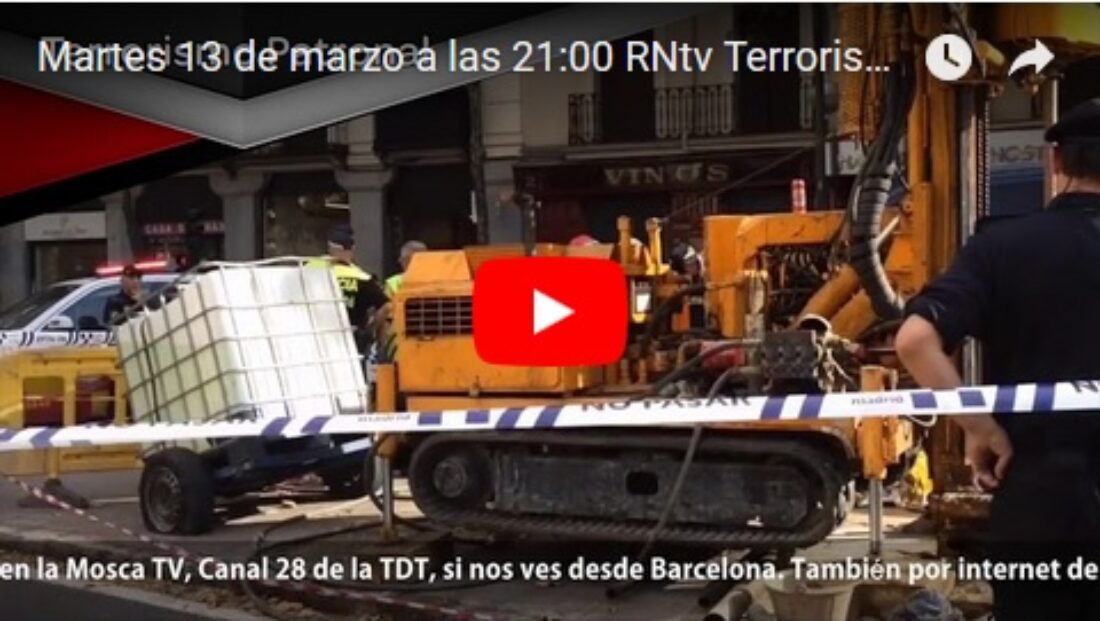 Martes 13 de marzo a las 21:00 RNtv Terrorismo Patronal