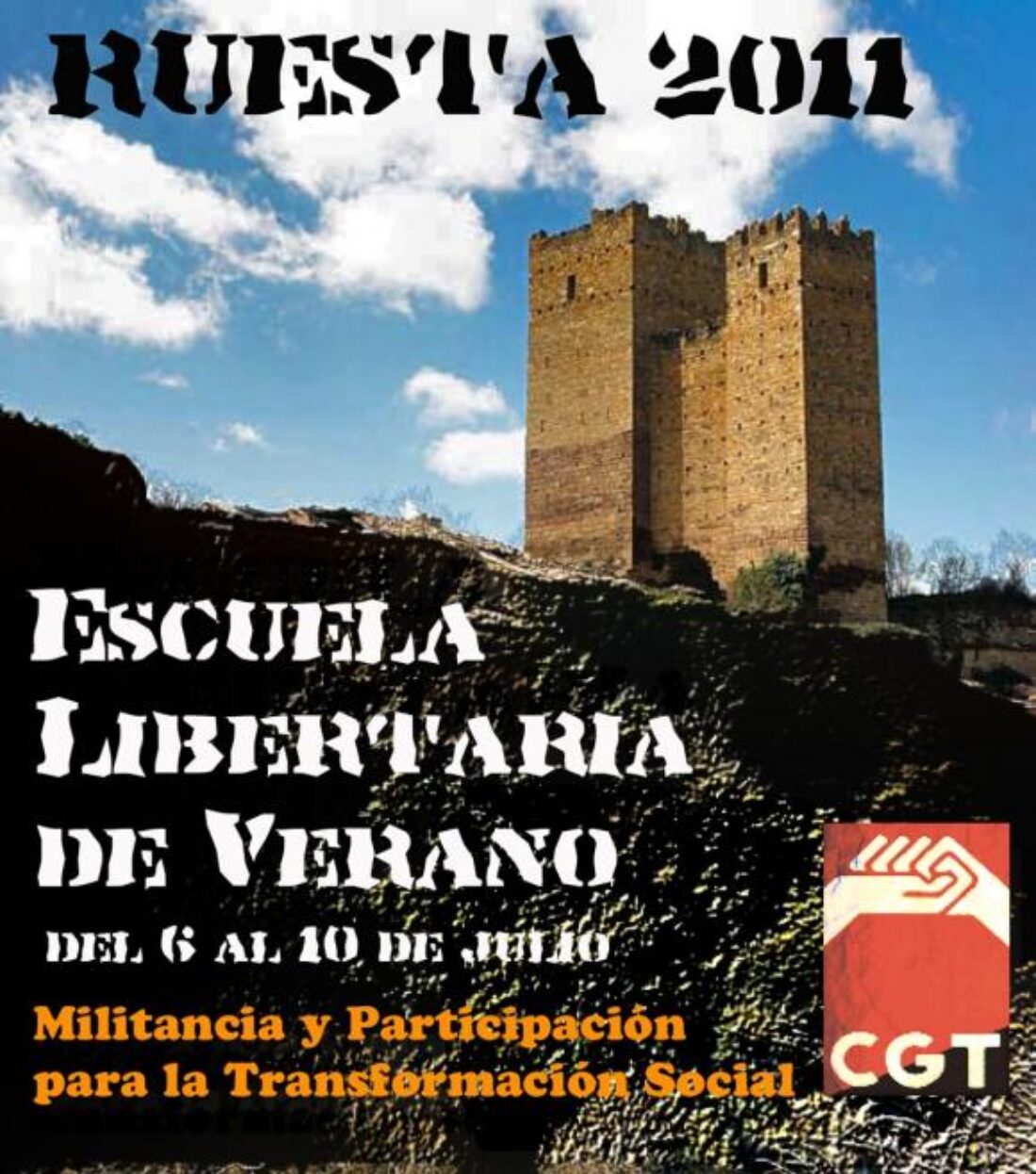 Boletín nº 2 : Toda la información de la Escuela Libertaria de Verano de la CGT