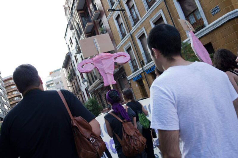 Manifestación Koñus Kristi contra el “integrismo católico del Gobierno y sus amigos” - Imagen-8