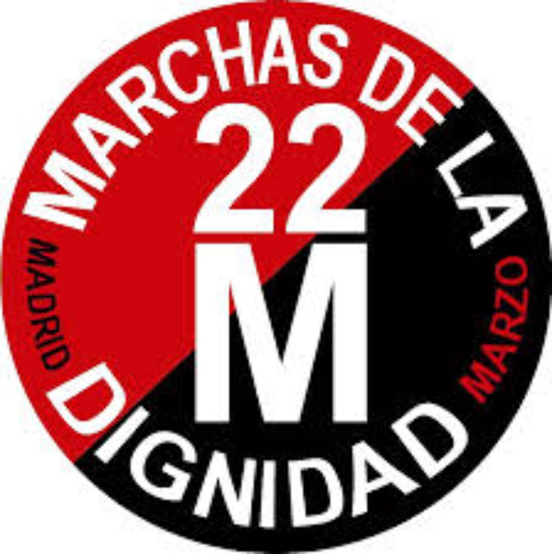 Las Marchas de la Dignidad 22M preparan una Jornada de Movilización General