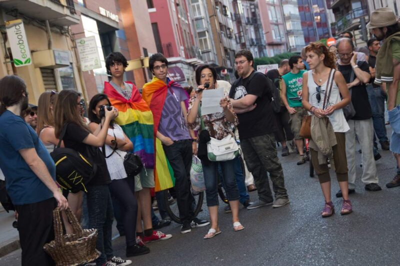 Manifestación Koñus Kristi contra el “integrismo católico del Gobierno y sus amigos” - Imagen-6