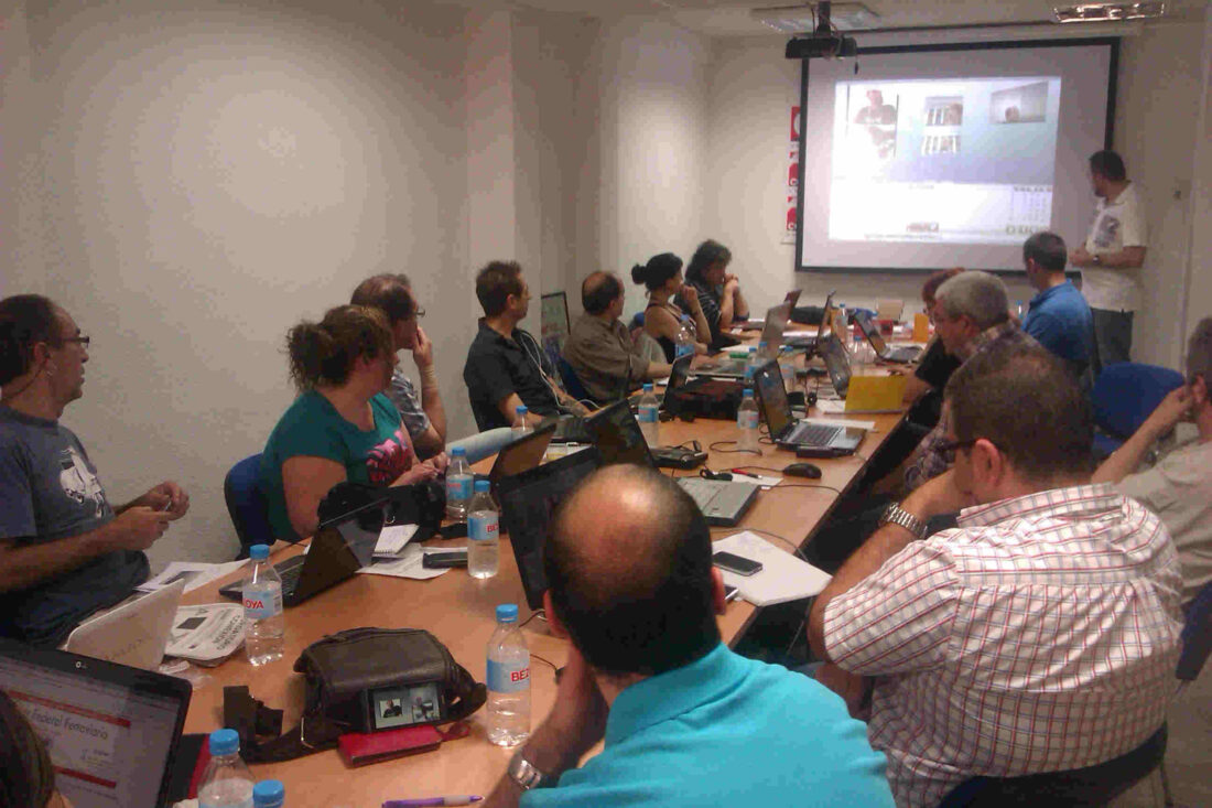 Celebrado el curso de la Escuela Confederal de Formación sobre videoconferencia