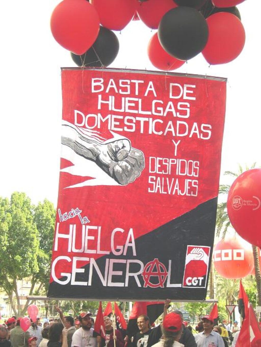 Manifestación en Madrid en defensa de la escuela pública