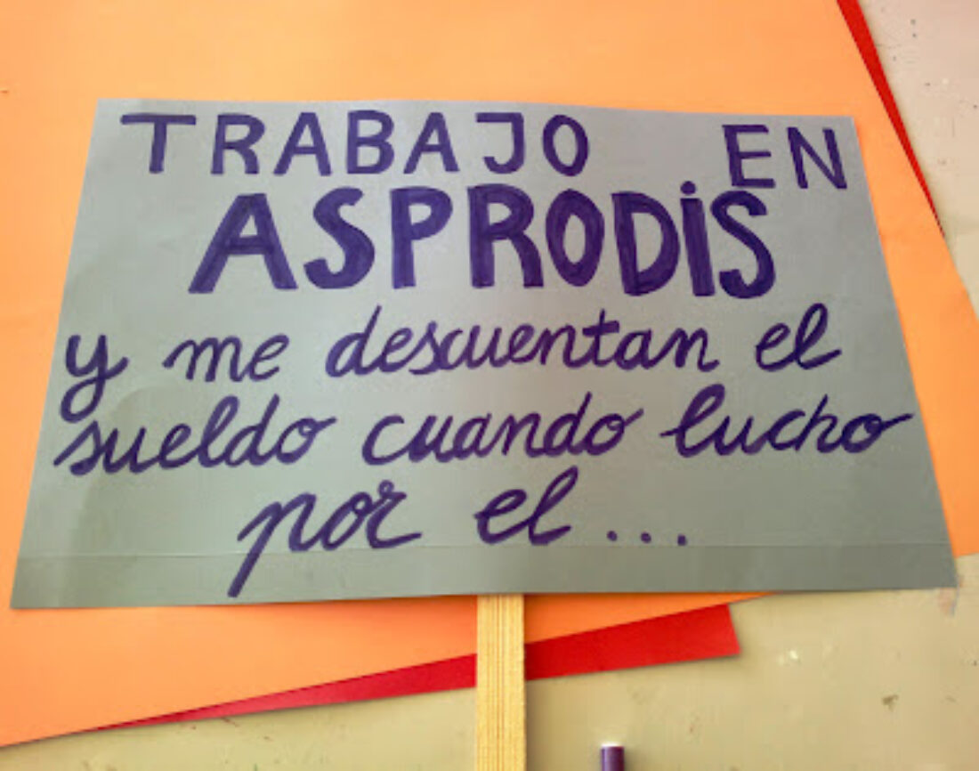 #DiscapacidadEnLucha… Con compañeros así merece la pena seguir luchando!!