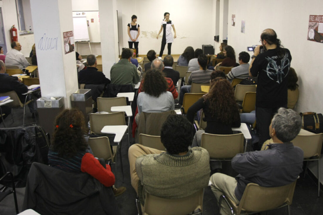 Crónica del taller de acción sindical contra la precariedad laboral del Comité de Lucha Contra el Paro y la Precariedad (CLPP) de CGT (Madrid-CLM)