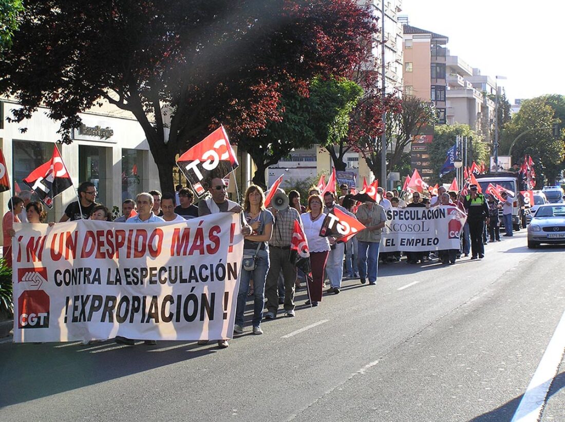 Marchas a Madrid : Marcha en Marbella (3/5/10)