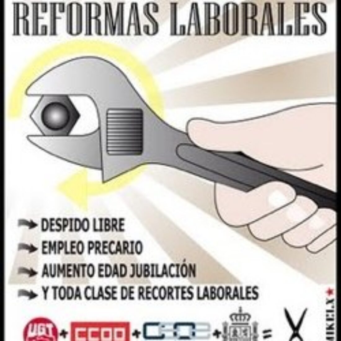 Movilizaciones contra la reforma laboral