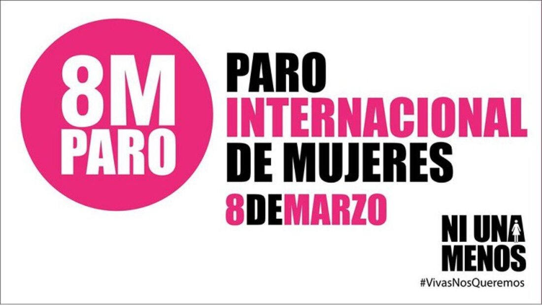 CGT apoya la movilización “Paro Internacional de Mujeres” convocado a nivel mundial para el 8 de marzo