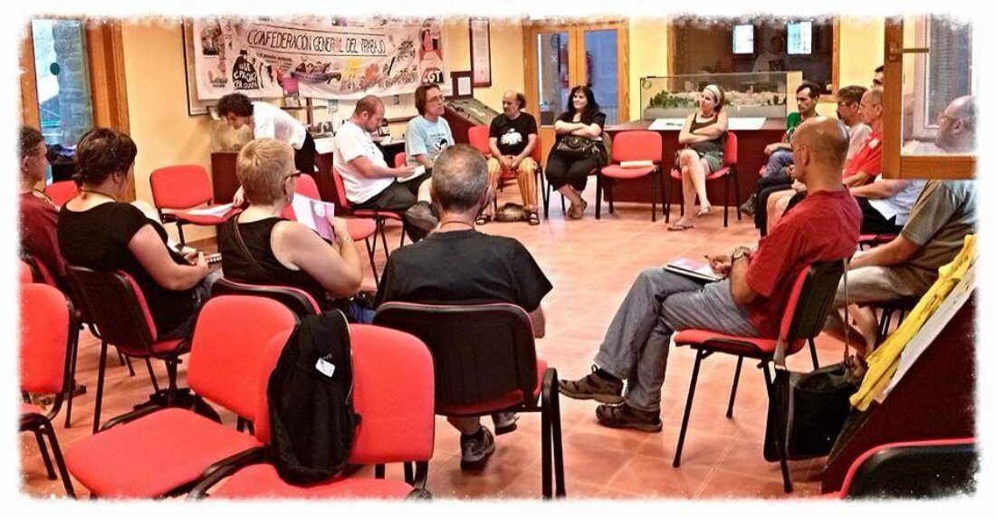 Impresiones sobre el taller “Autogestión y Economía Social” en la Escuela Libertaria de Verano de Ruesta, 2014.