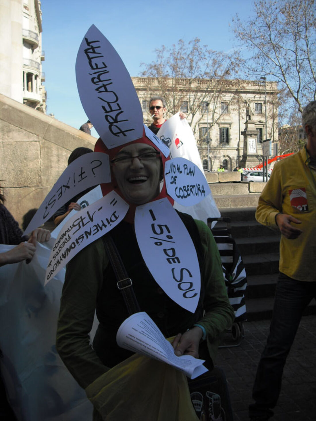 Comunicado CGT-Correos Castellón por el 8 de marzo