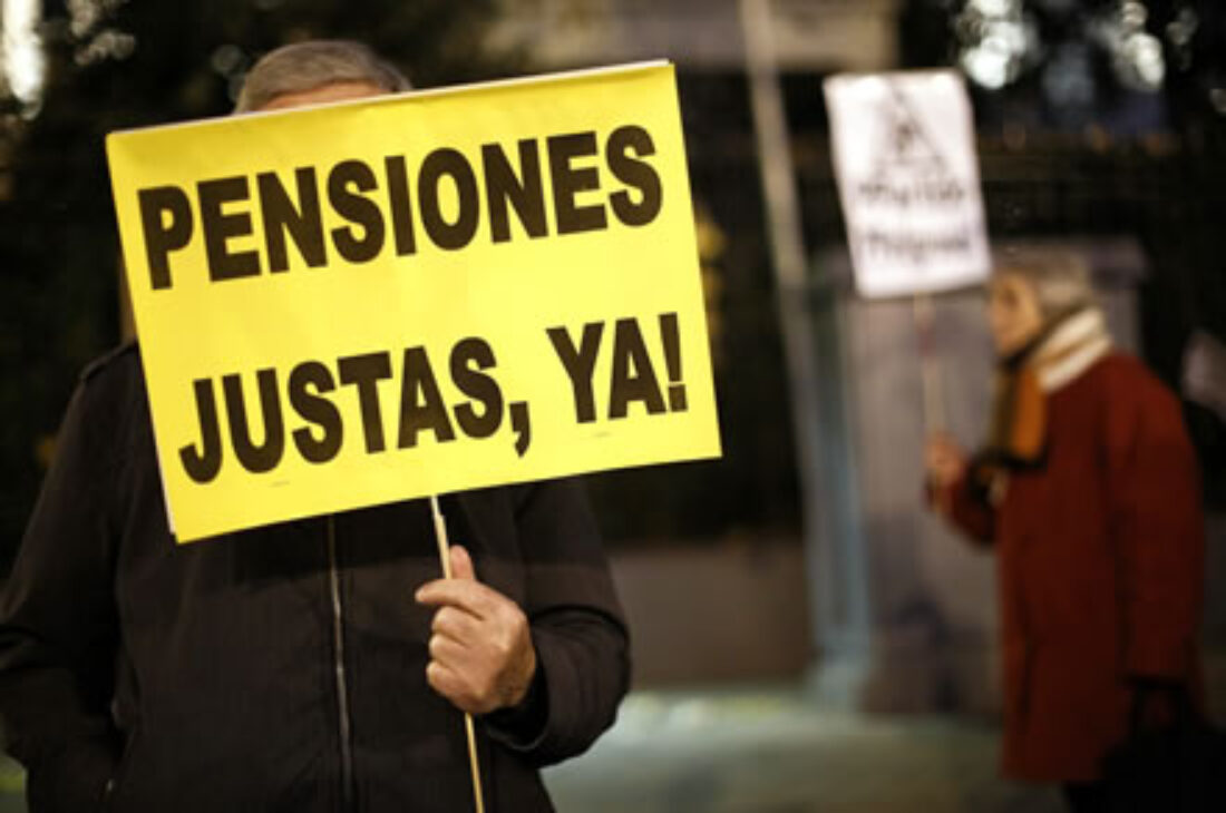 La CGT llamará a la movilización social si se intentan implantar recortes de las pensiones