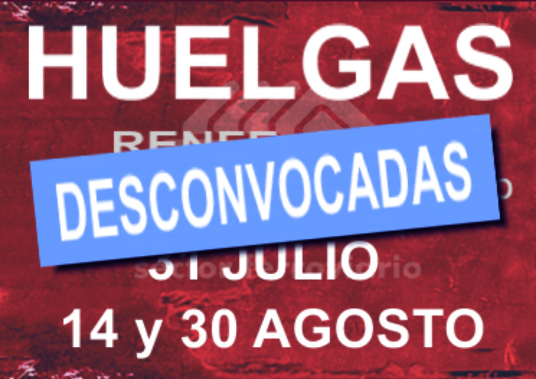 Ante el grave accidente ferroviario CGT desconvoca las huelgas