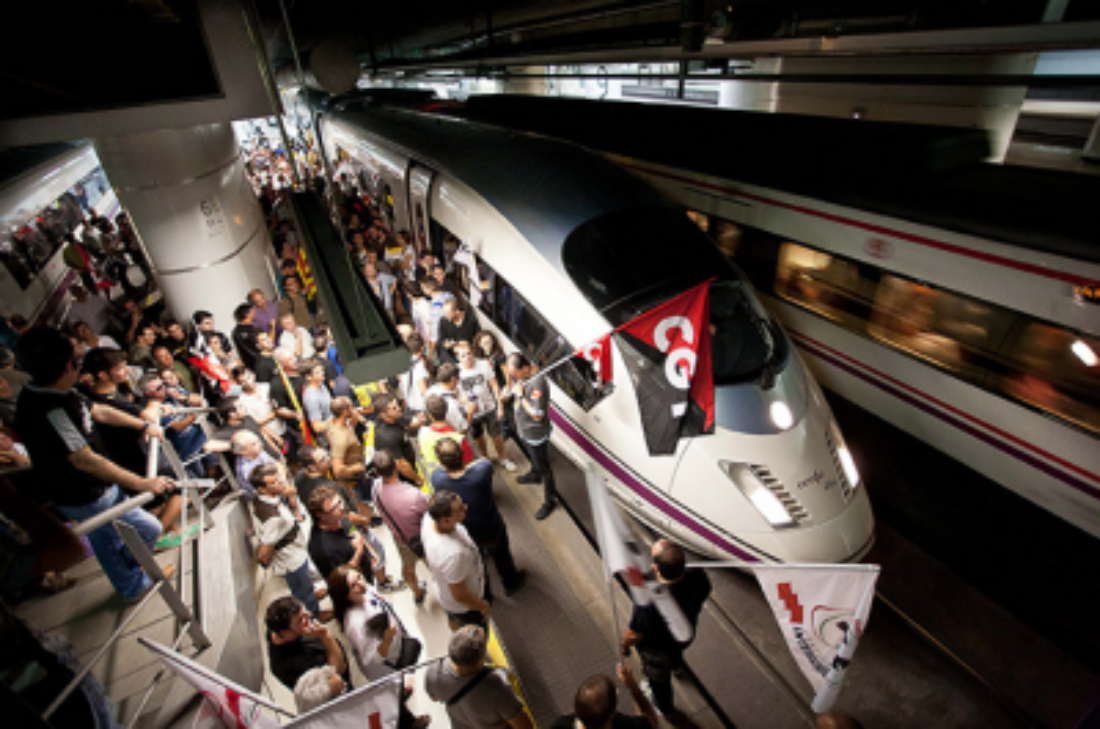 CGT convoca movilizaciones en defensa del empleo, las condiciones laborales y el servicio público ferroviario