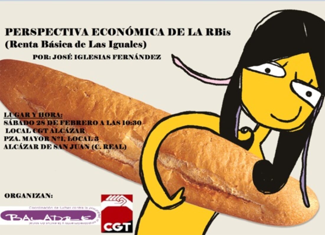 Charla-Taller: La RBis y su perspectiva económica