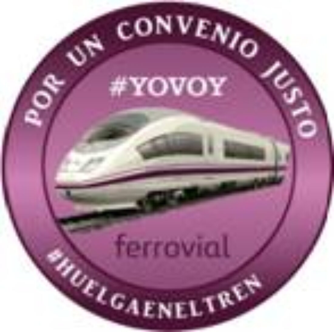 La plantilla de Servicios Ferroviarios a Bordo en huelga del 26 de febrero al 5 de marzo