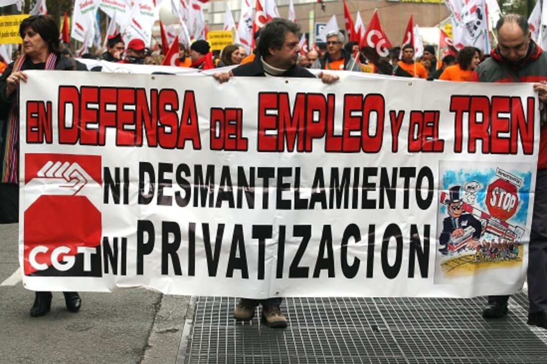 Masiva manifestación en Madrid el 30N