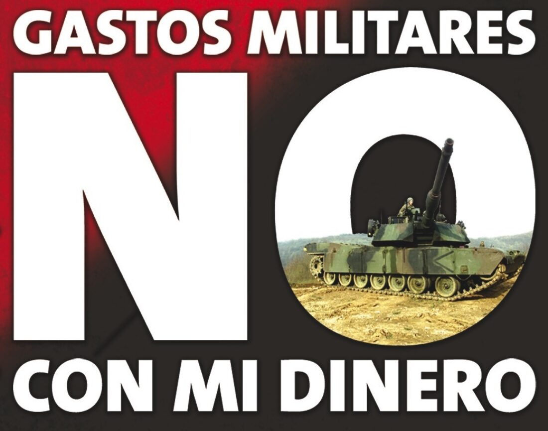 Campaña CGT Objeción Fiscal al gasto militar 2009