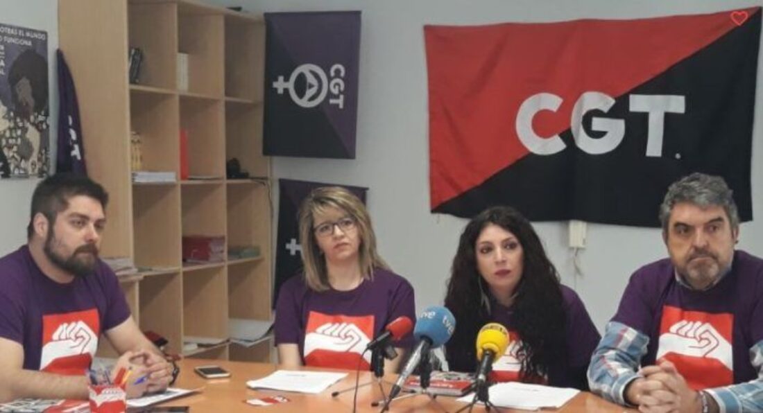 CGT Andalucía presenta denuncia contra los dos últimos consejeros de empleo de la junta de Andalucía, José Sánchez Maldonado y Javier Carnero Sierra