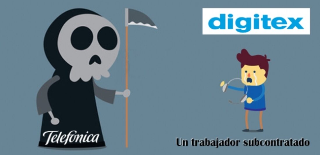 Telefónica atenta contra la conciliación de la vida personal y laboral de los trabajadores/as de sus contratas