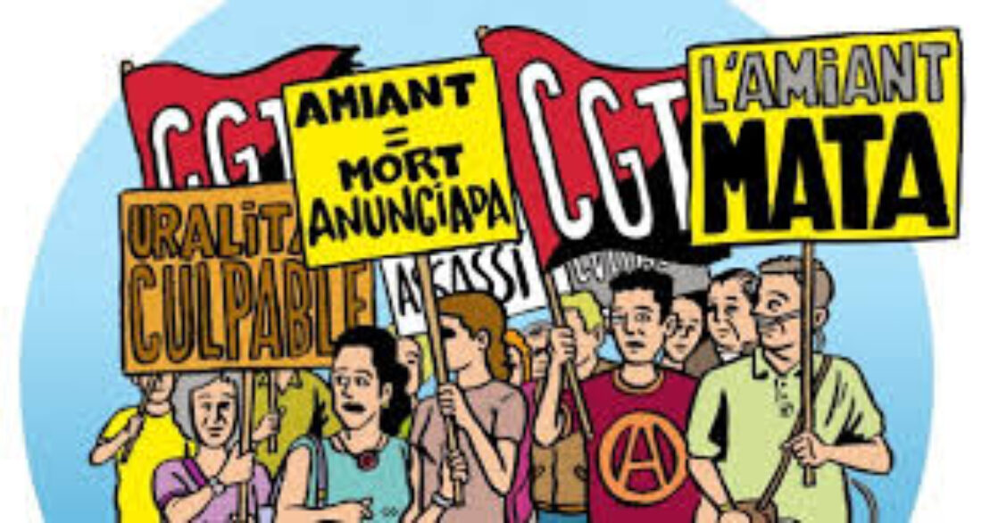 Guía Básica de Acción Sindical sobre el Amianto de CGT