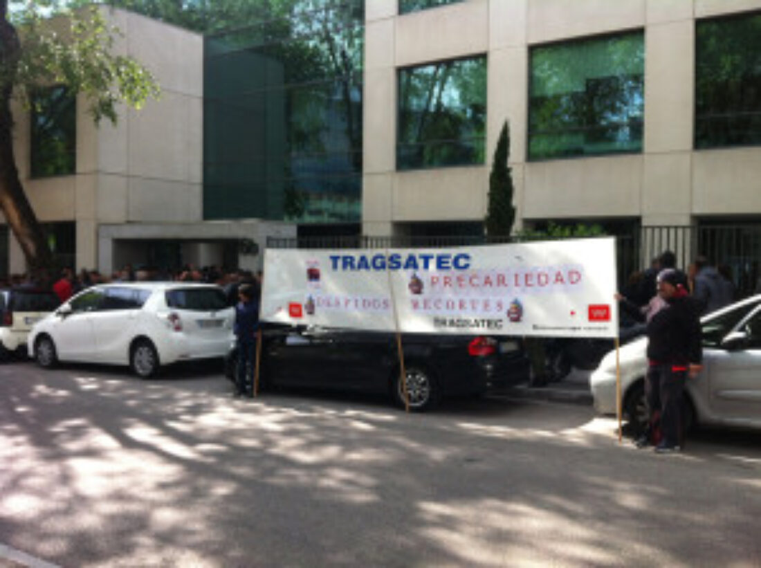 Nos venden y nos mienten. ¡No al despido colectivo en Tragsatec!