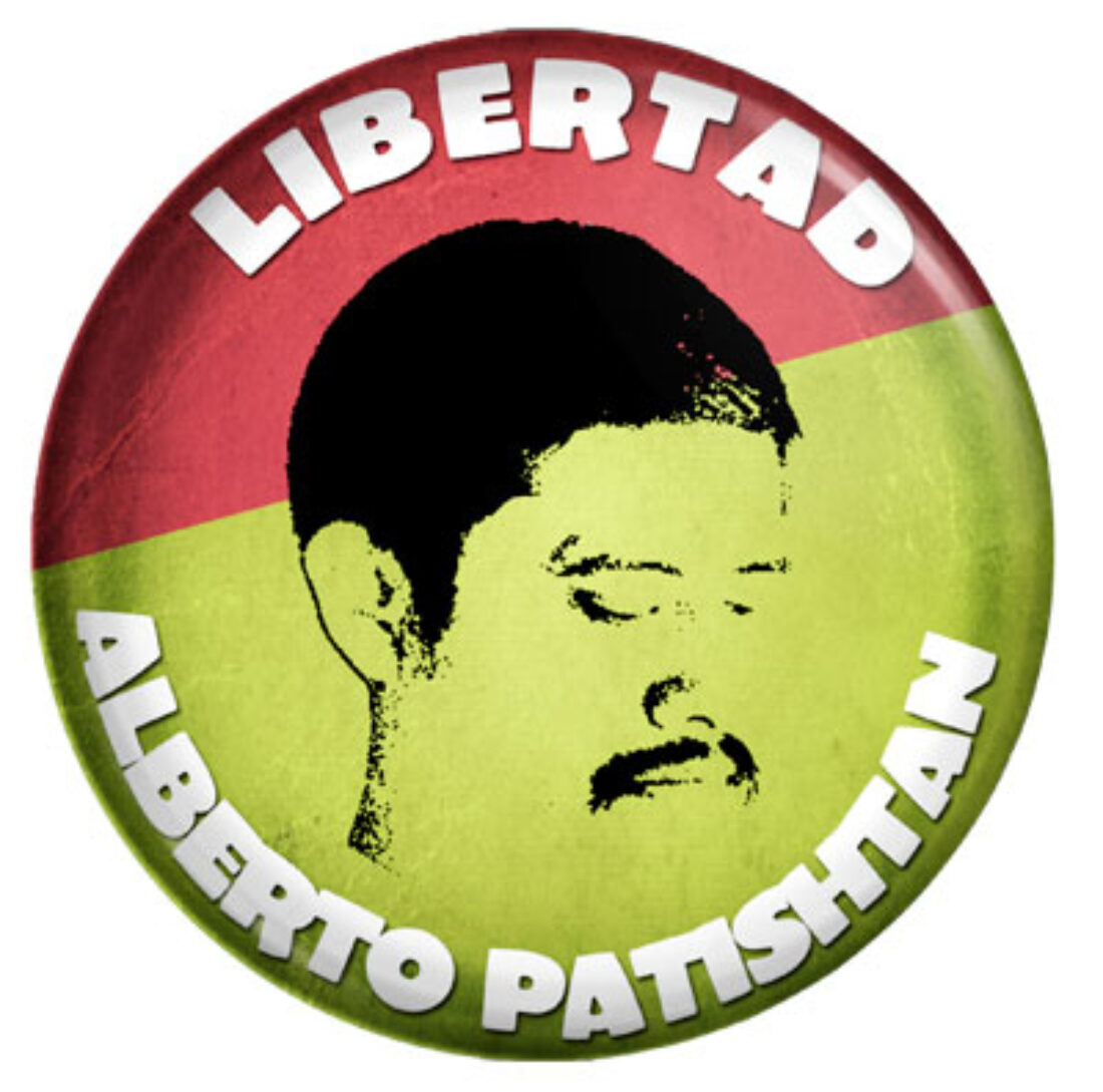 Desde Europa: Libertad inmediata para Alberto Patihstán Gómez