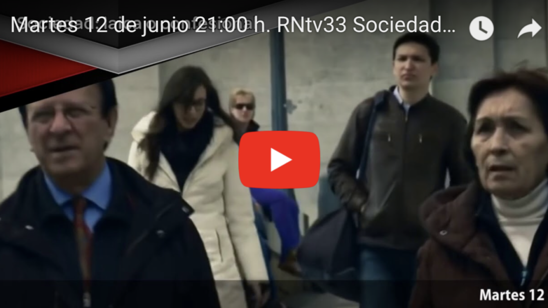 Martes 12 de junio 21:00 h. RNtv33 Sociedad: ¿Laica o confesional?