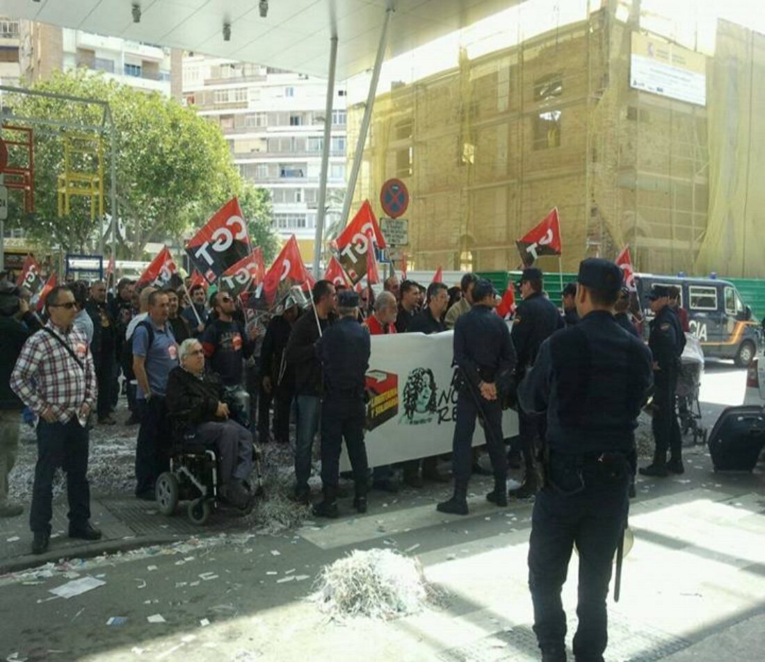 17-S. Huelga del transporte público: metro, ferrocarril, autobuses