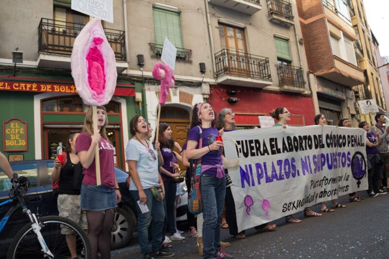 Manifestación Koñus Kristi contra el “integrismo católico del Gobierno y sus amigos” - Imagen-7