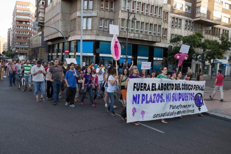 Manifestación Koñus Kristi contra el “integrismo católico del Gobierno y sus amigos” - Imagen-11