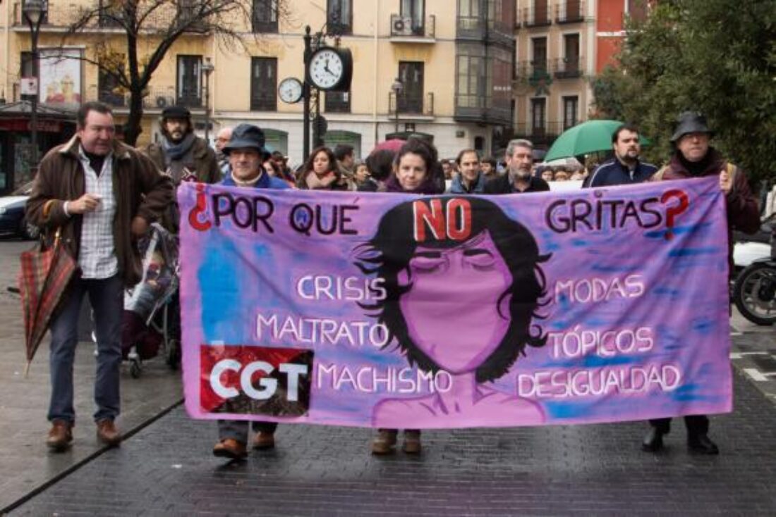 25N: Contra la violencia de género