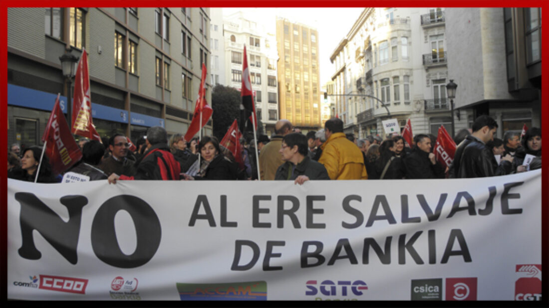 CGT Bankia. Palmeros, plañideras y conflicto colectivo