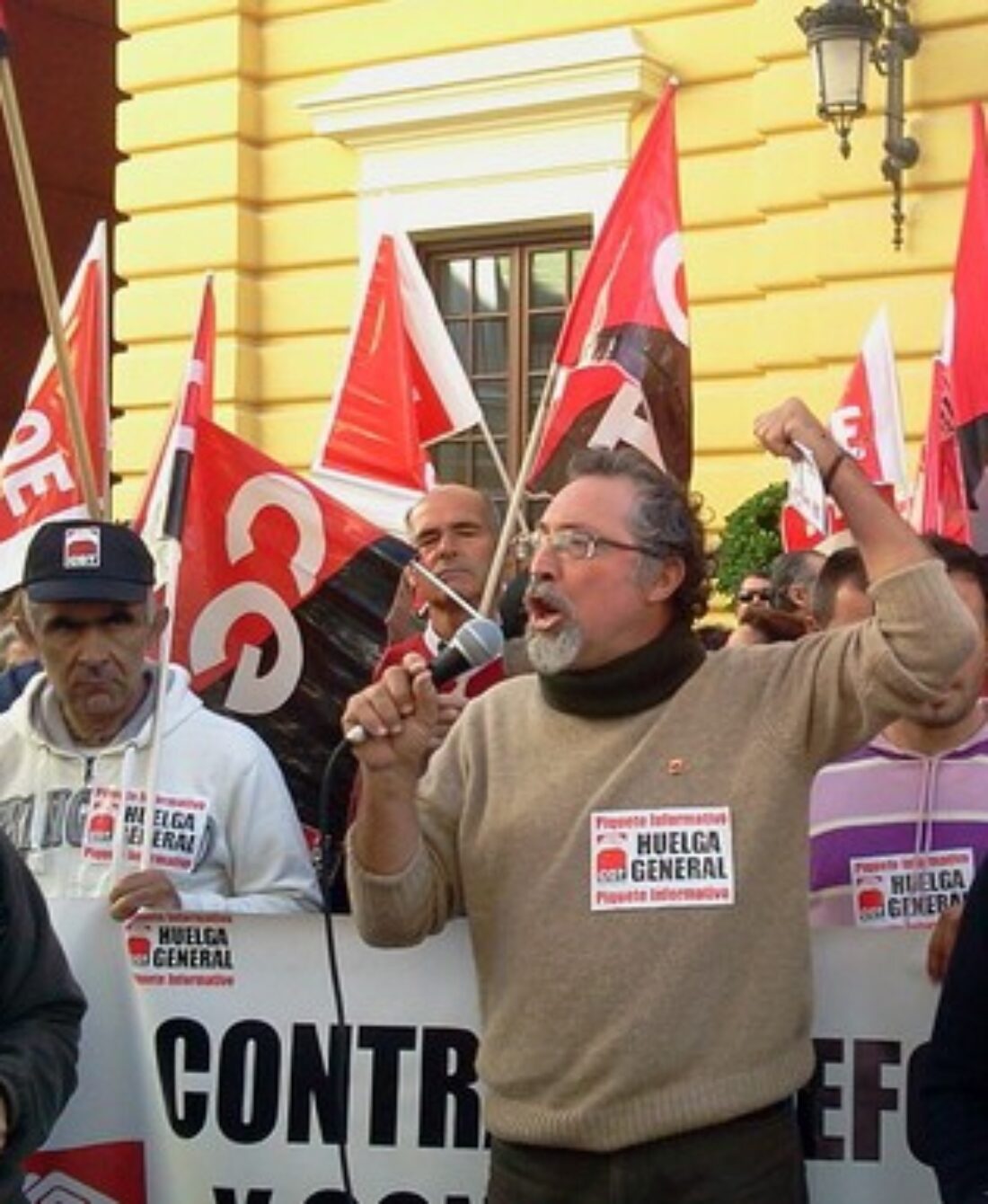 La huelga en directo