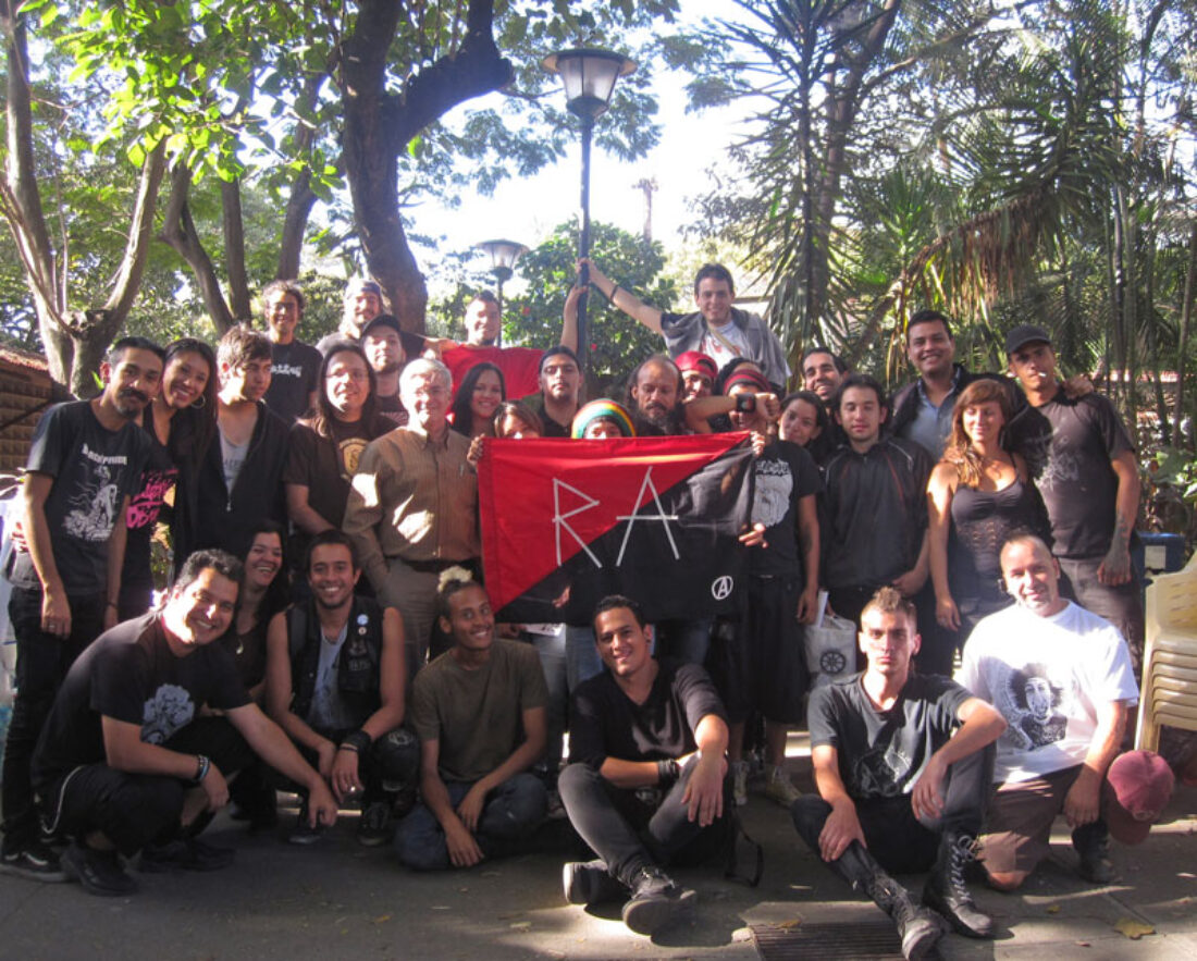 Realizado el Encuentro Anarquista Caracas 2013