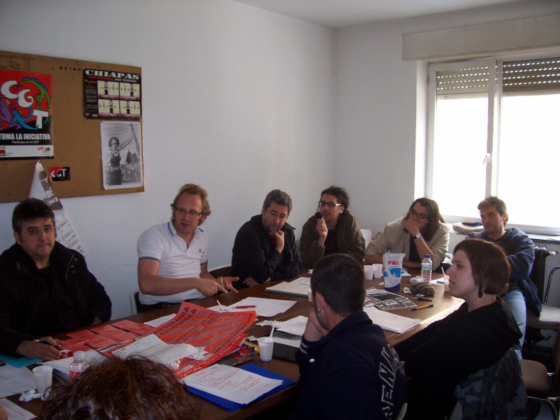 Celebrada la Reunión de la Coordinadora Roja y Negra