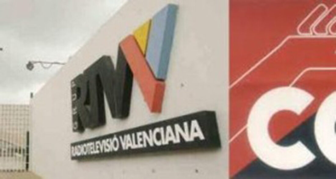 CGT lanza un vídeo para recordar el expolio de Radio Televisión Valenciana (RTVV) ante el comienzo de las emisiones de À Punt