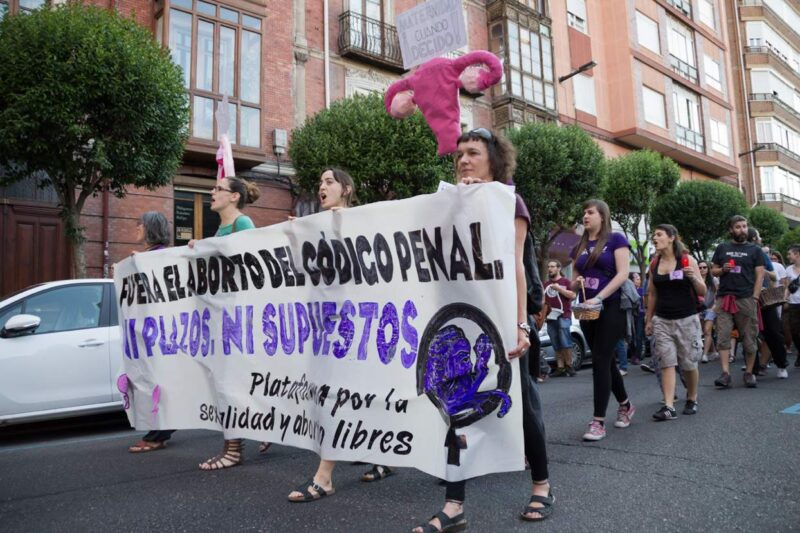 Manifestación Koñus Kristi contra el “integrismo católico del Gobierno y sus amigos” - Imagen-1