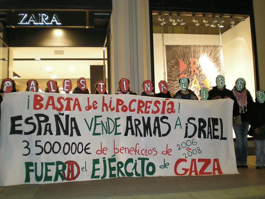 Paremos la masacre de Gaza. Boicot a Israel