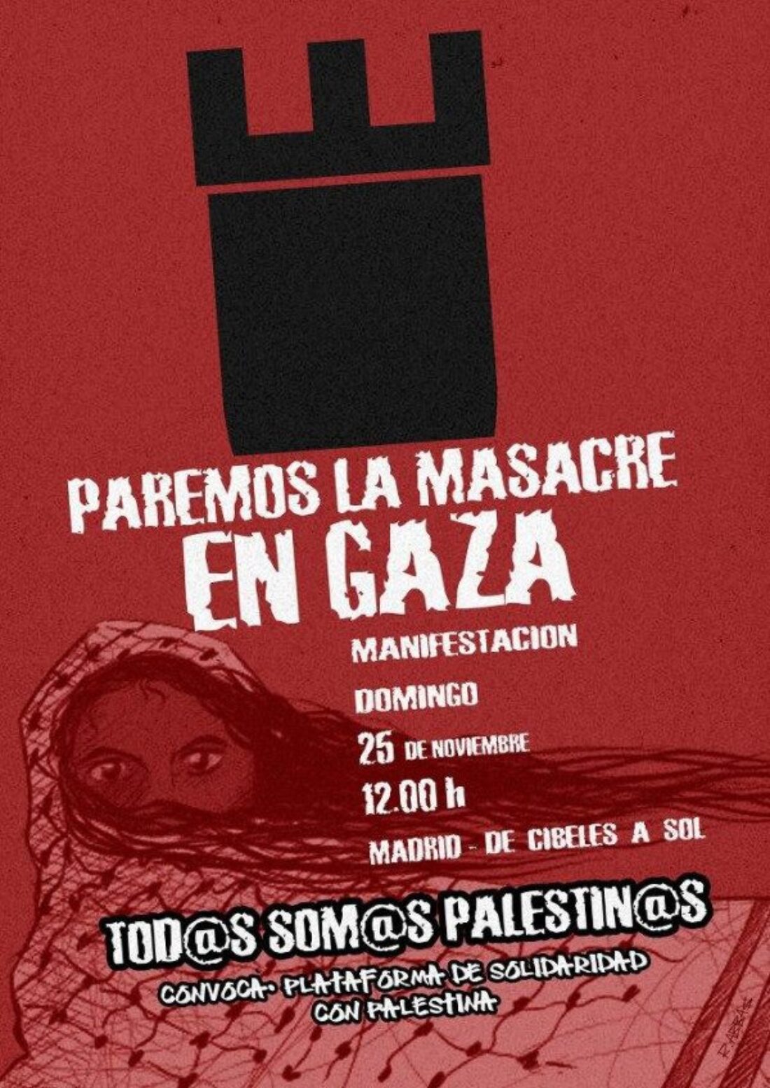 Paremos la masacre en Gaza