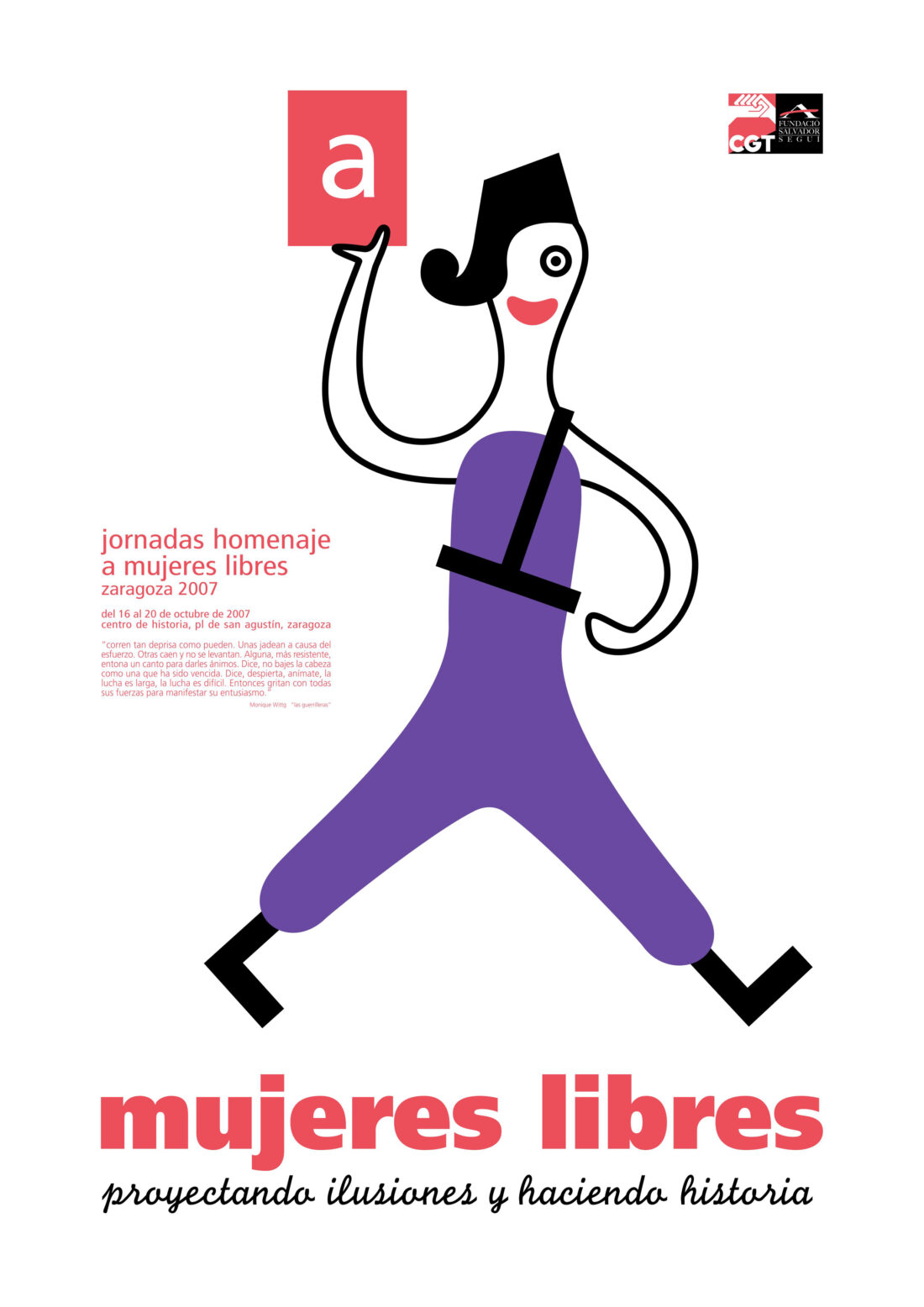 Jornadas homenaje “mujeres libres”