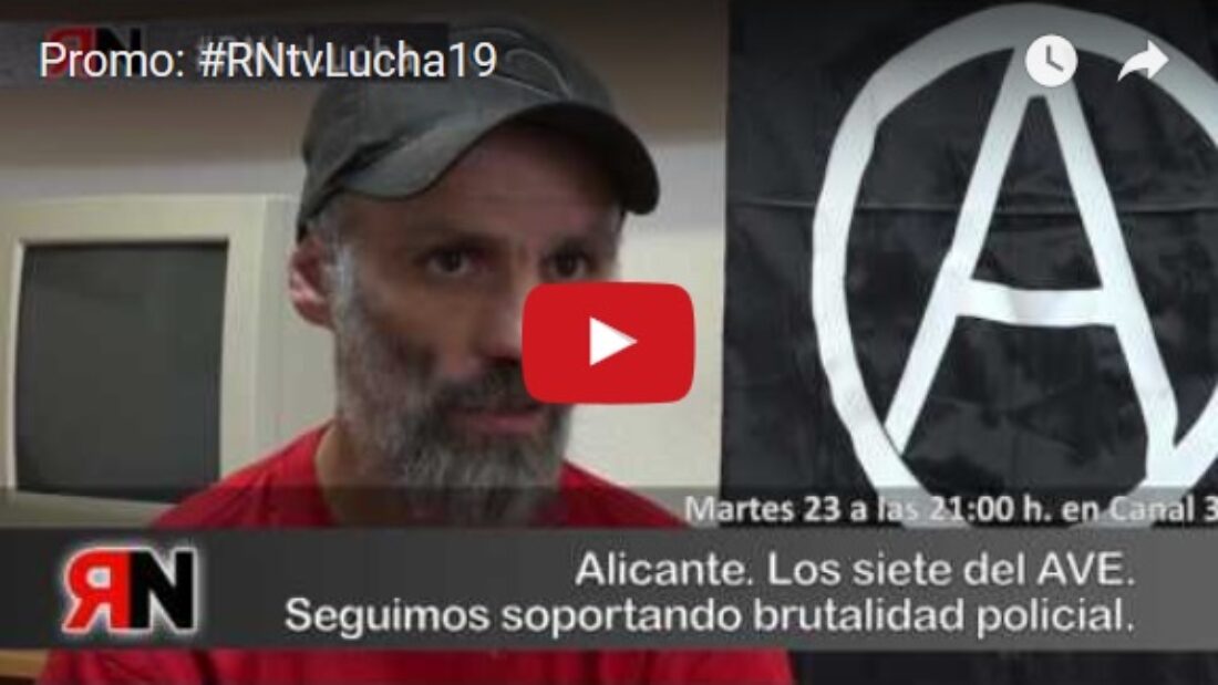 Promo: #RNtvLucha19