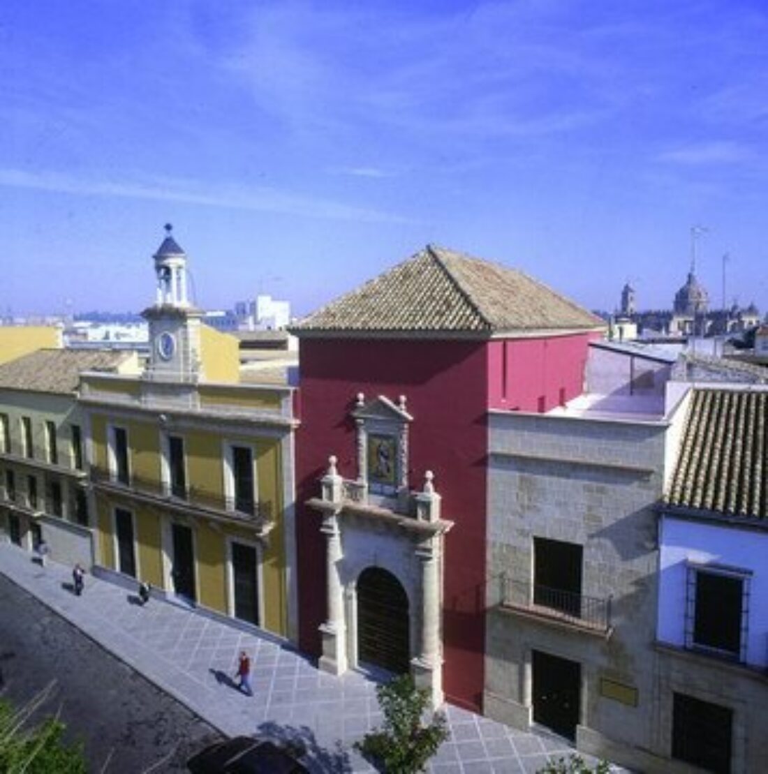 25 de mayo, Concentración contra el ERE en el Ayuntamiento de Jérez